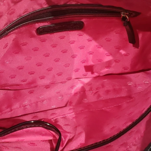 ❣️💫MARK DOWN💫❣️🖤 Black Juicy Couture Bag - Picture 9 of 12